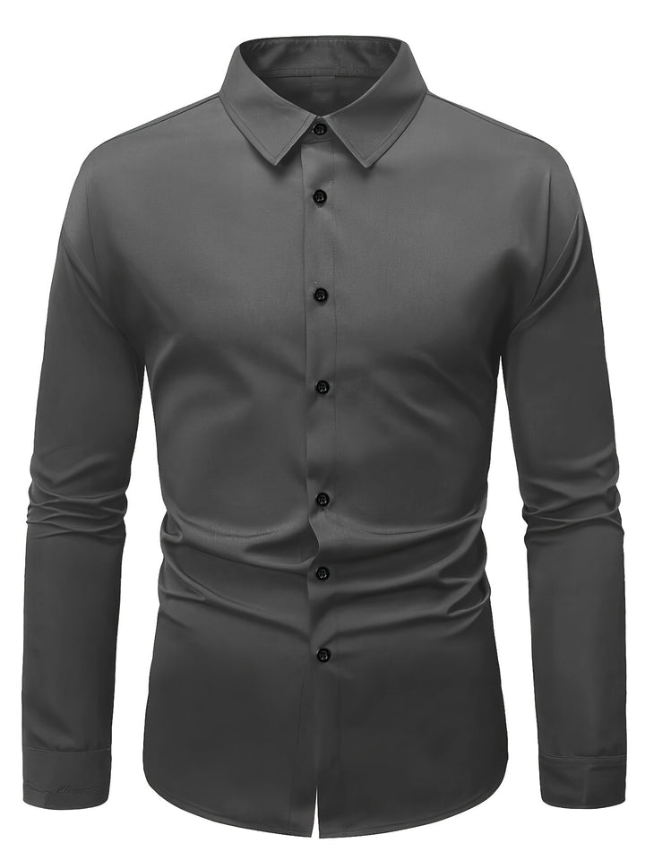 Mason | Classic Fit Tuxedo Shirt