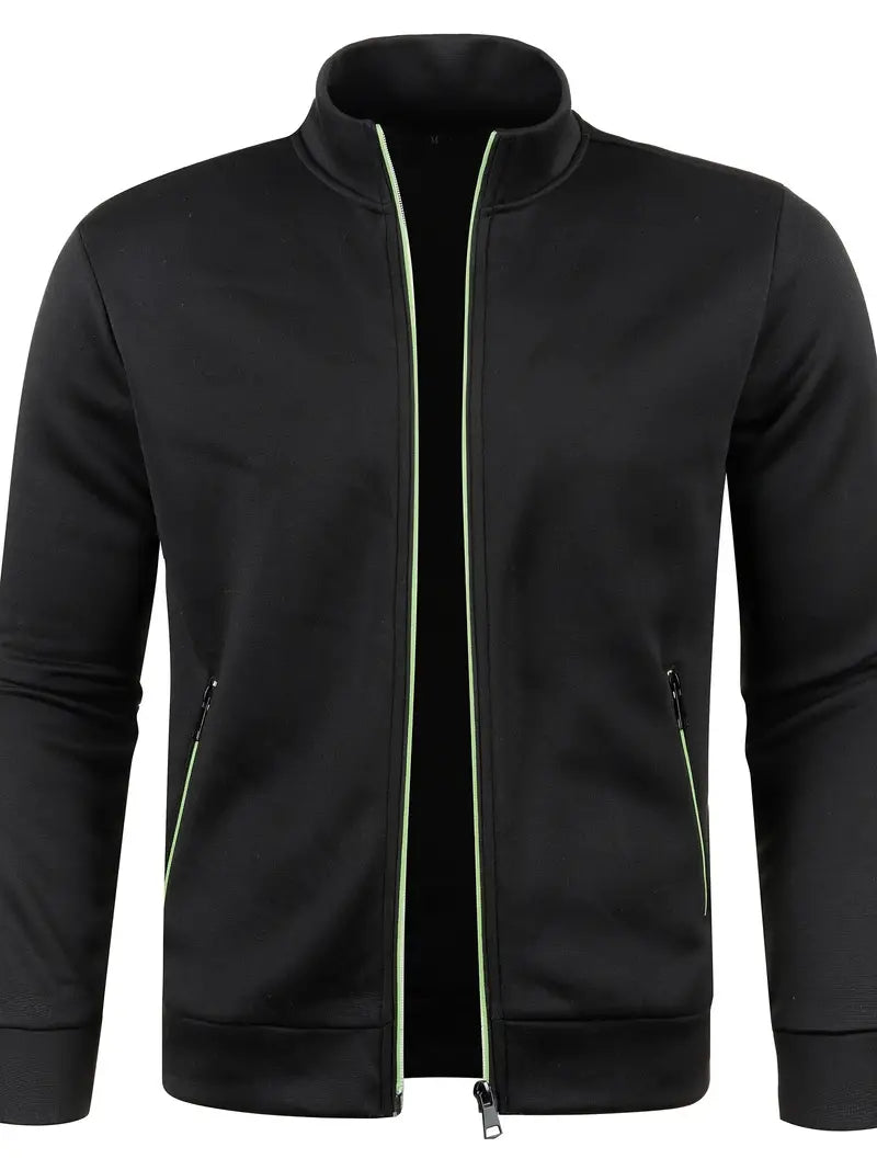 Andrew | Modern full zip cardigan