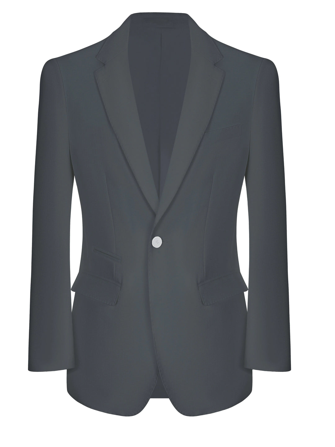 Austin | Stylish Solid One-Button Blazer