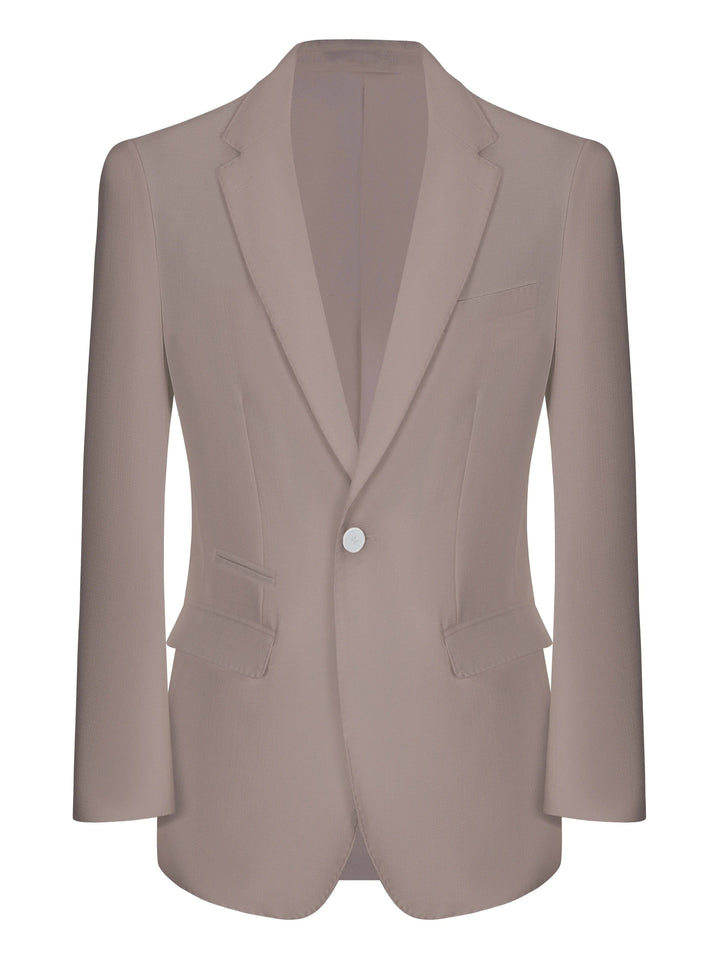 Austin | Stylish Solid One-Button Blazer