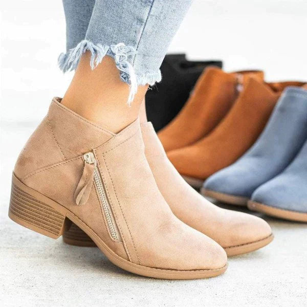 Yasmin | Comfortable ankle boots