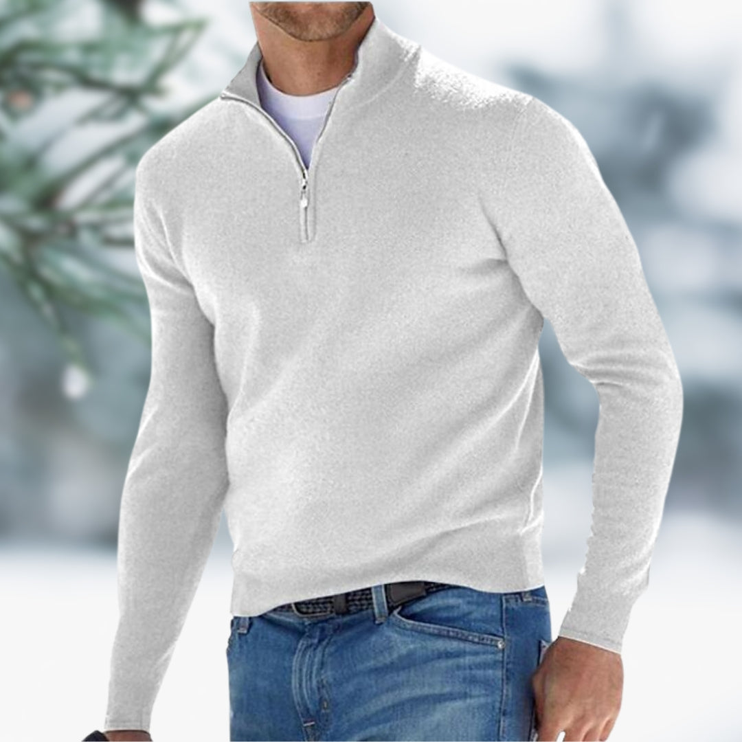 Everett™ | Refined men's quarter-zip sweater