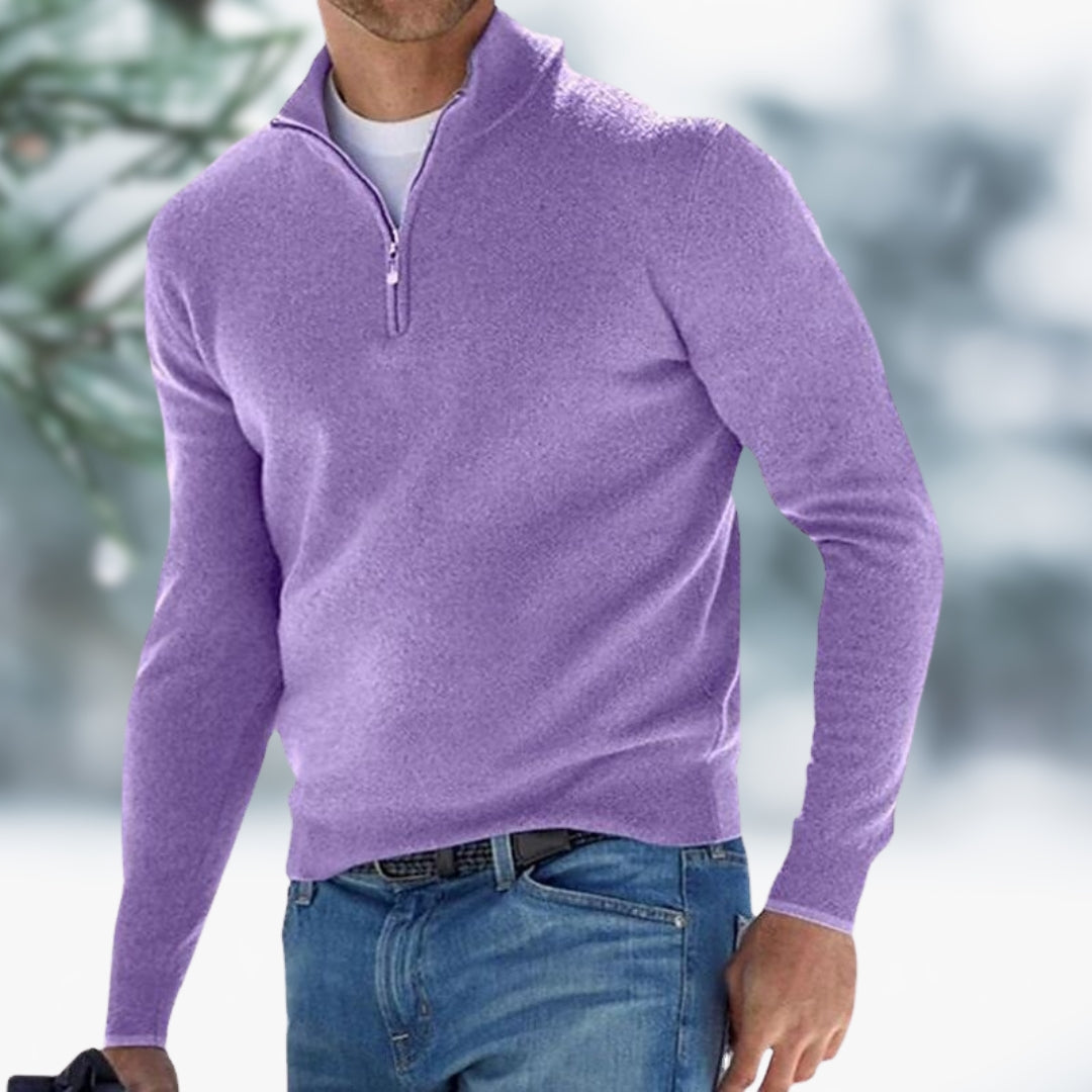 Everett™ | Refined men's quarter-zip sweater