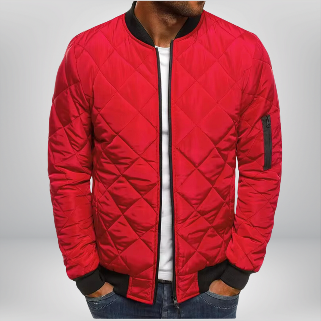 Hudson | Quilted bomber