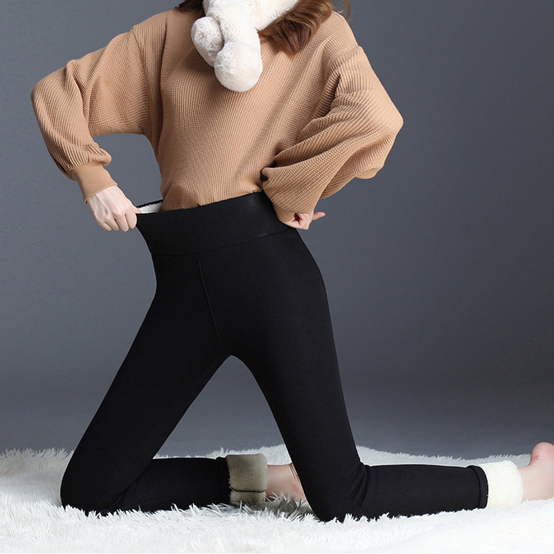 Winter leggings -Made of lamb velvet (1+1 Free)