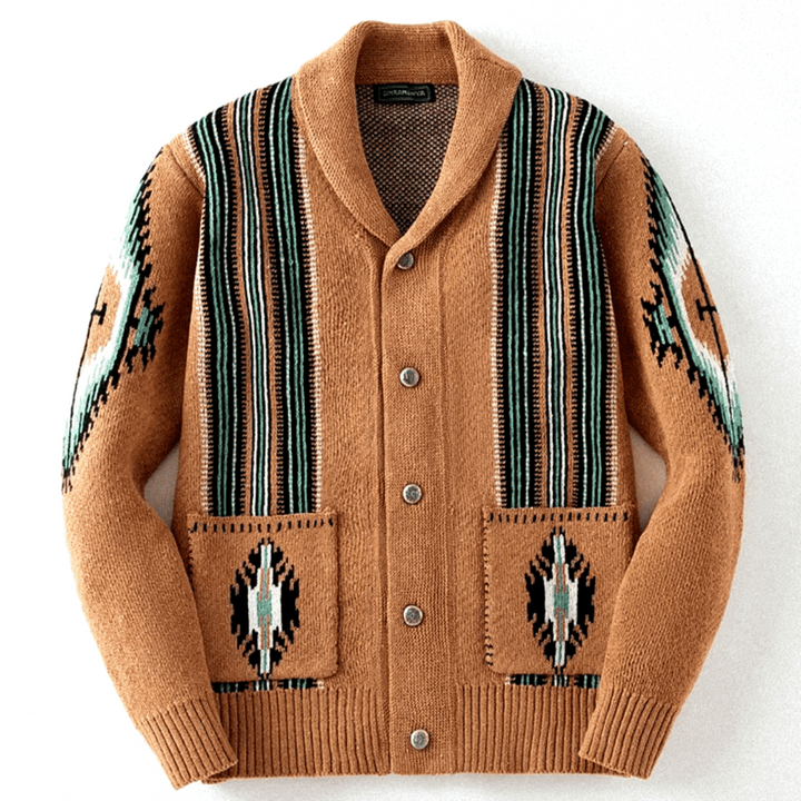 Woody - Western Heritage Knit Cardigan