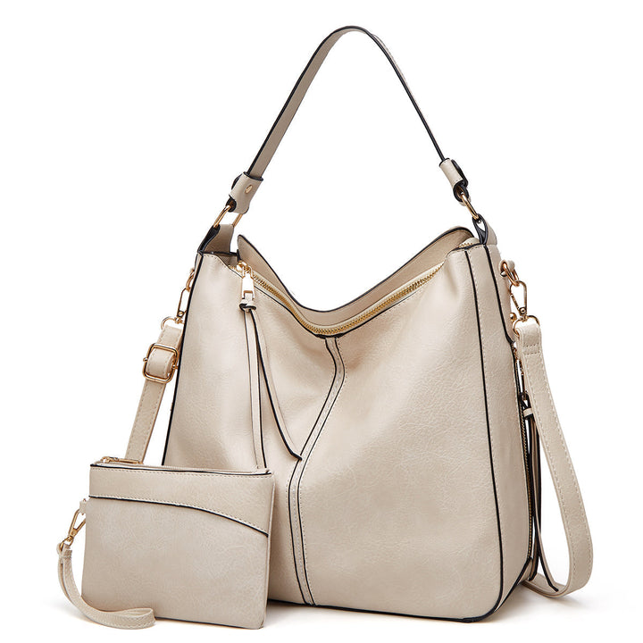 Vera™ - Elegant large capacity leather bag