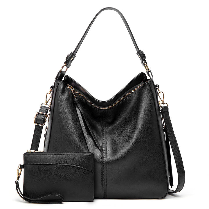 Vera™ - Elegant large capacity leather bag