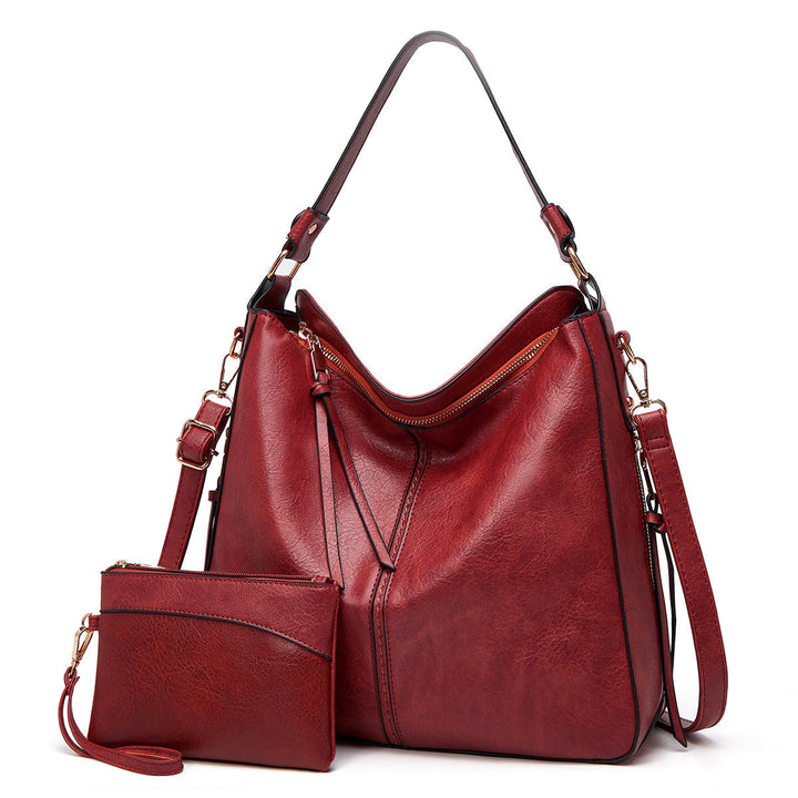 Vera™ - Elegant large capacity leather bag