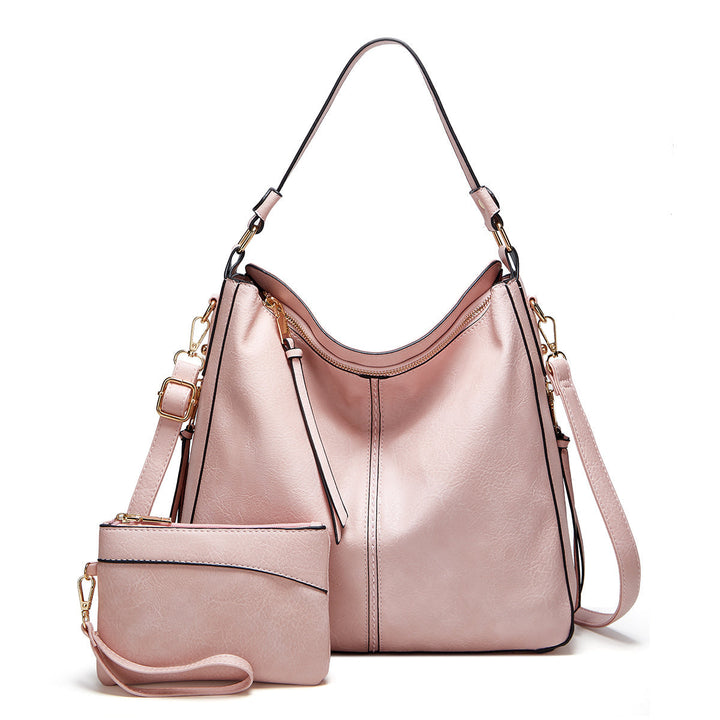 Vera™ - Elegant large capacity leather bag