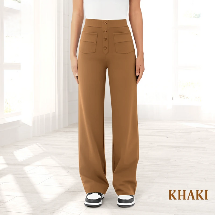 💥Sale 49% Off🔥 Casual High-Waisted Stretch Pants for Women