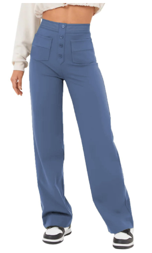 💥Sale 49% Off🔥 Casual High-Waisted Stretch Pants for Women