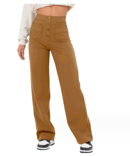 💥Sale 49% Off🔥 Casual High-Waisted Stretch Pants for Women