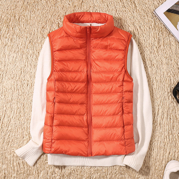 Zoe Lightweight Puffer Vest