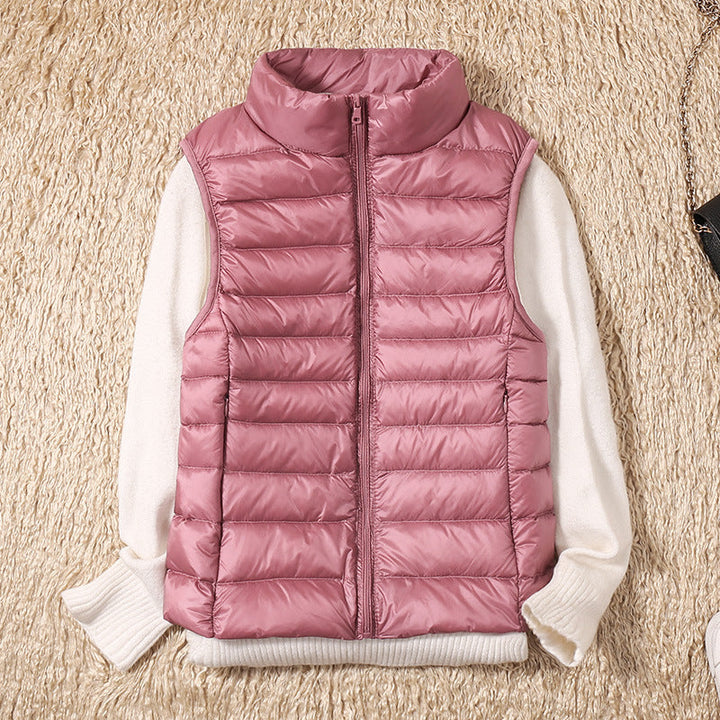 Zoe Lightweight Puffer Vest