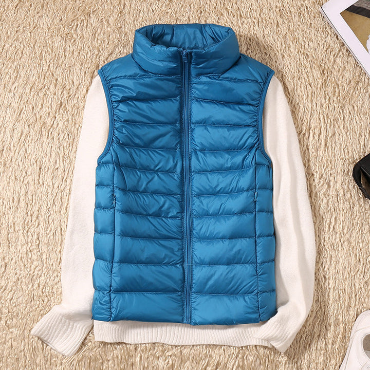 Zoe Lightweight Puffer Vest