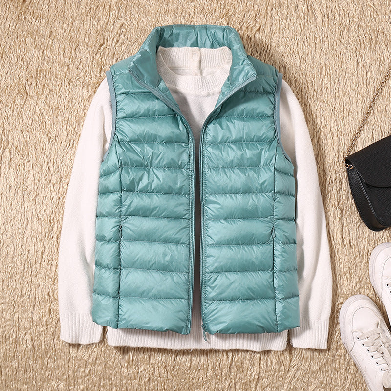 Zoe Lightweight Puffer Vest