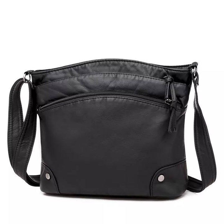 Margaux - Leather shoulder bag