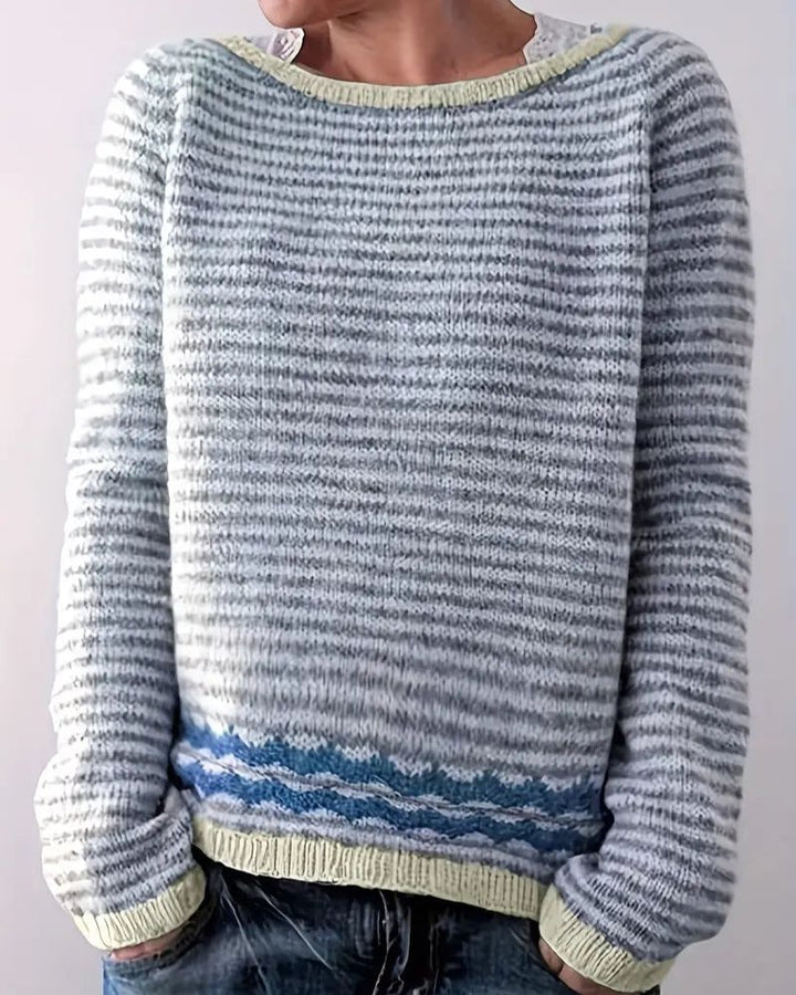 Jasmin - Stylish knit Jumper