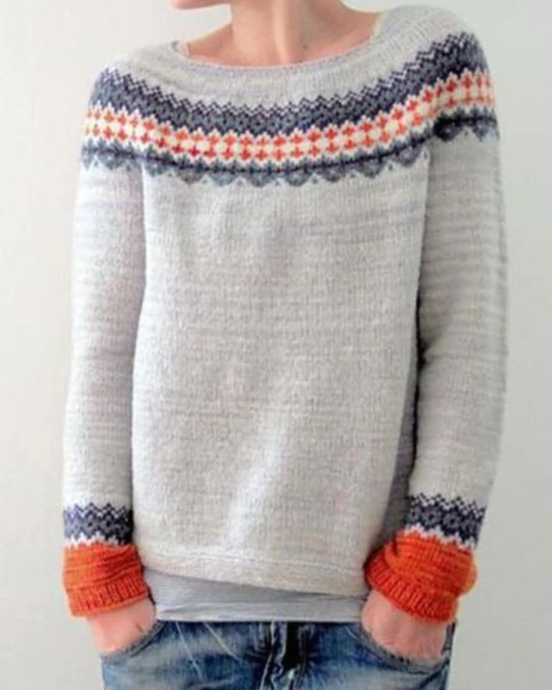 Jasmin - Stylish knit Jumper