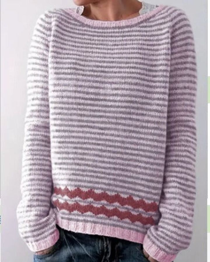 Jasmin - Stylish knit Jumper