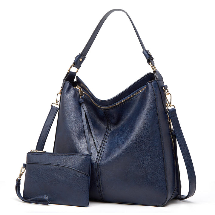 Vera™ - Elegant large capacity leather bag