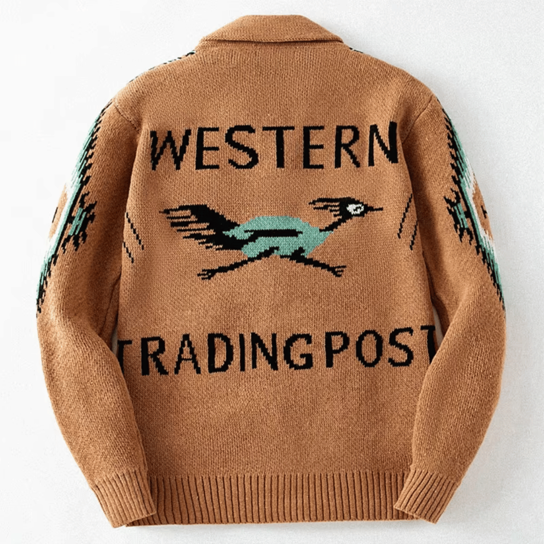 Woody - Western Heritage Knit Cardigan