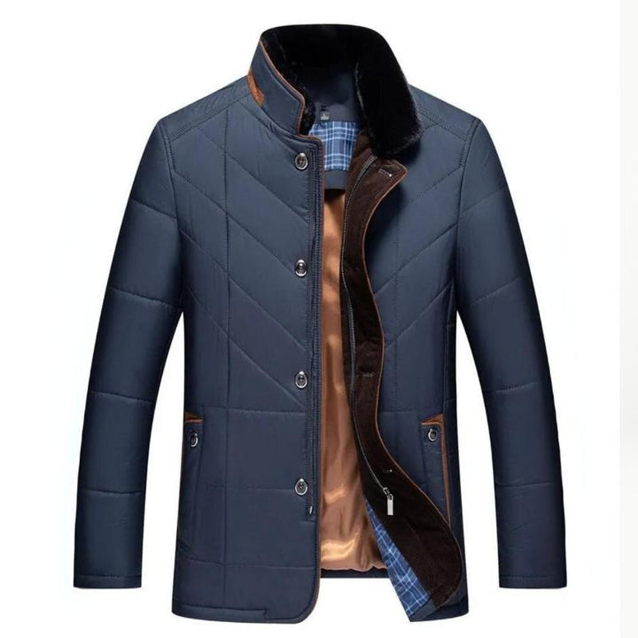 Clive | Men's stand collar winter jacket