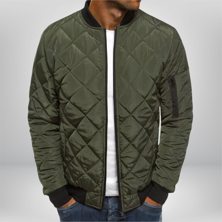 Hudson | Quilted bomber