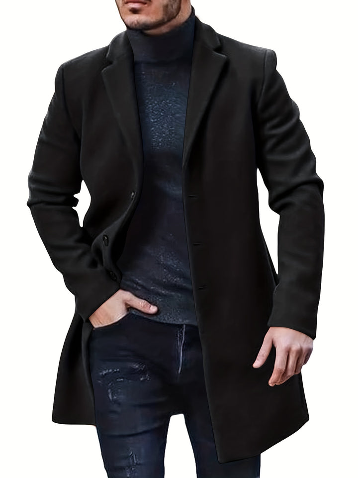 Mathew | Classic Mens Trench Coat