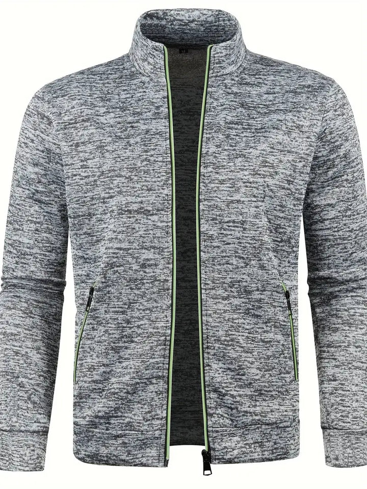 Andrew | Modern full zip cardigan