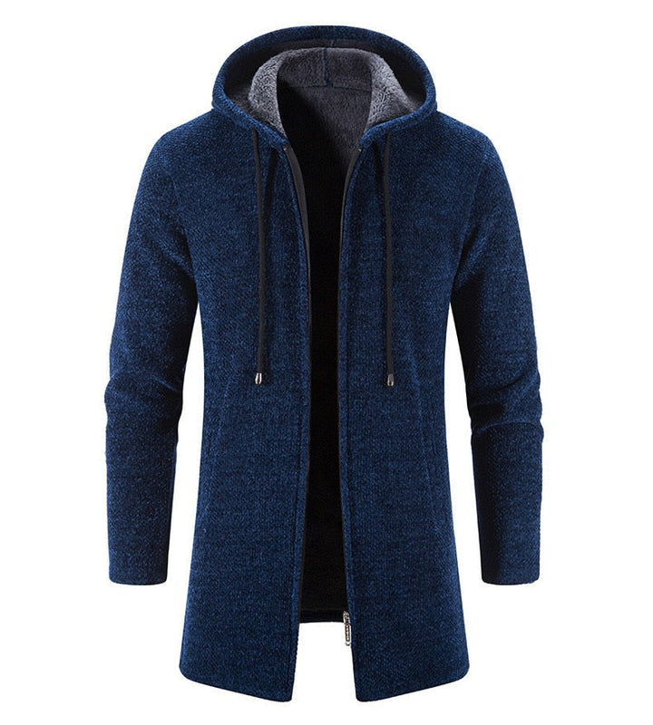 Levi - Hooded men's coat