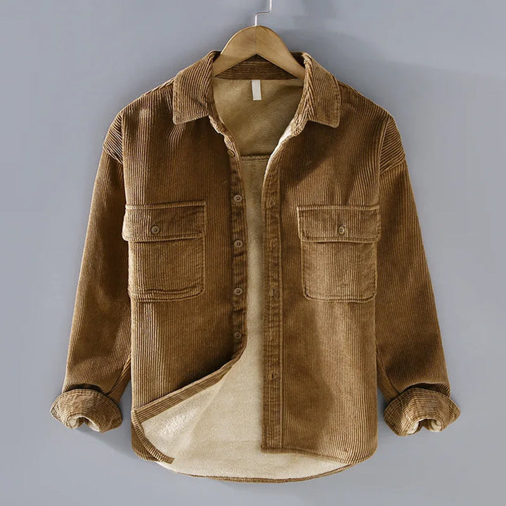 Raymond - Classic design corduroy jacket