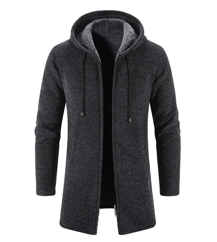 Levi - Hooded men's coat