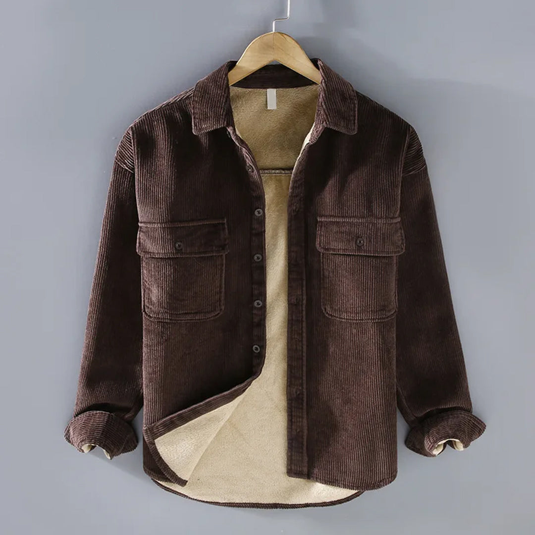 Raymond - Classic design corduroy jacket