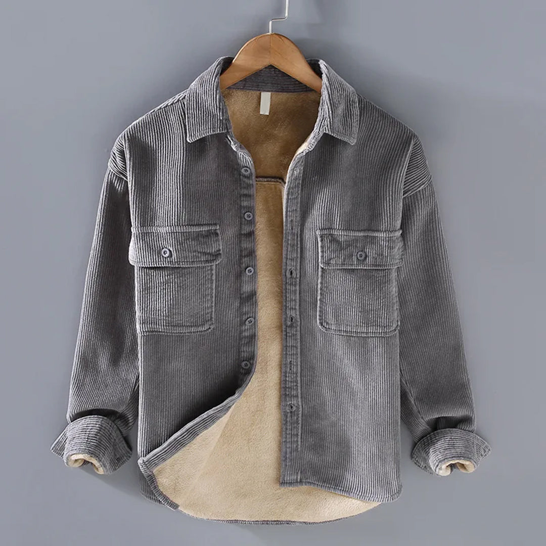 Raymond - Classic design corduroy jacket