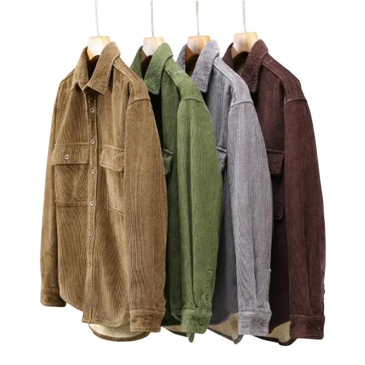 Raymond - Classic design corduroy jacket