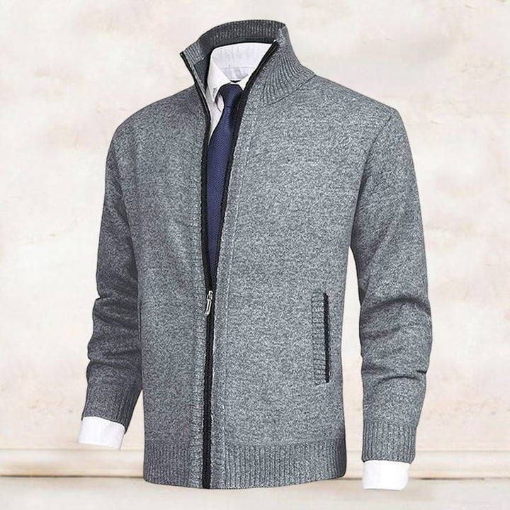 George - Elegant high-quality winter vest