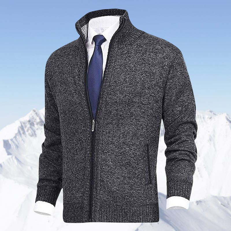 George - Elegant high-quality winter vest