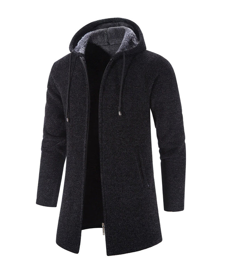 Levi - Hooded men's coat