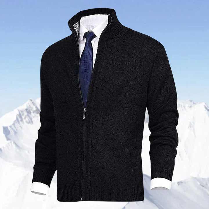 George - Elegant high-quality winter vest