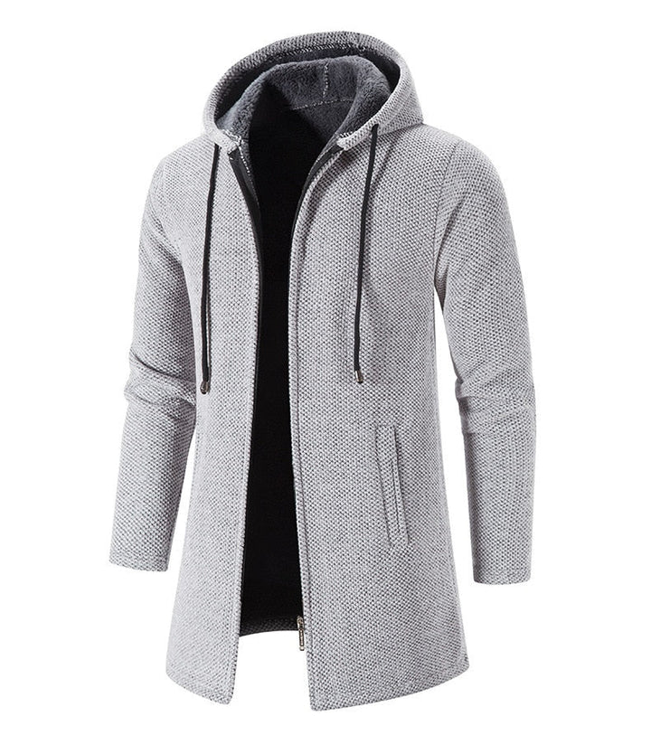 Levi - Hooded men's coat