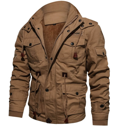 Buck - Stylish commander's jacket