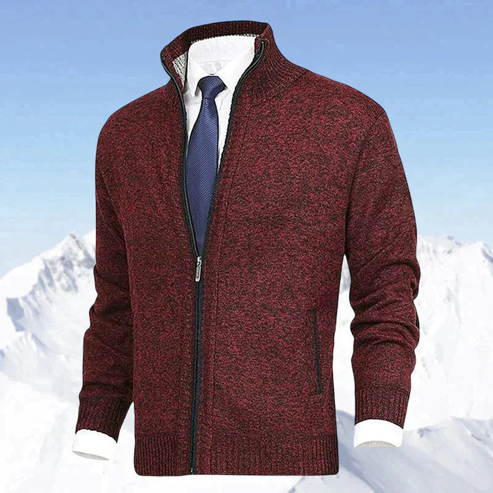 George - Elegant high-quality winter vest