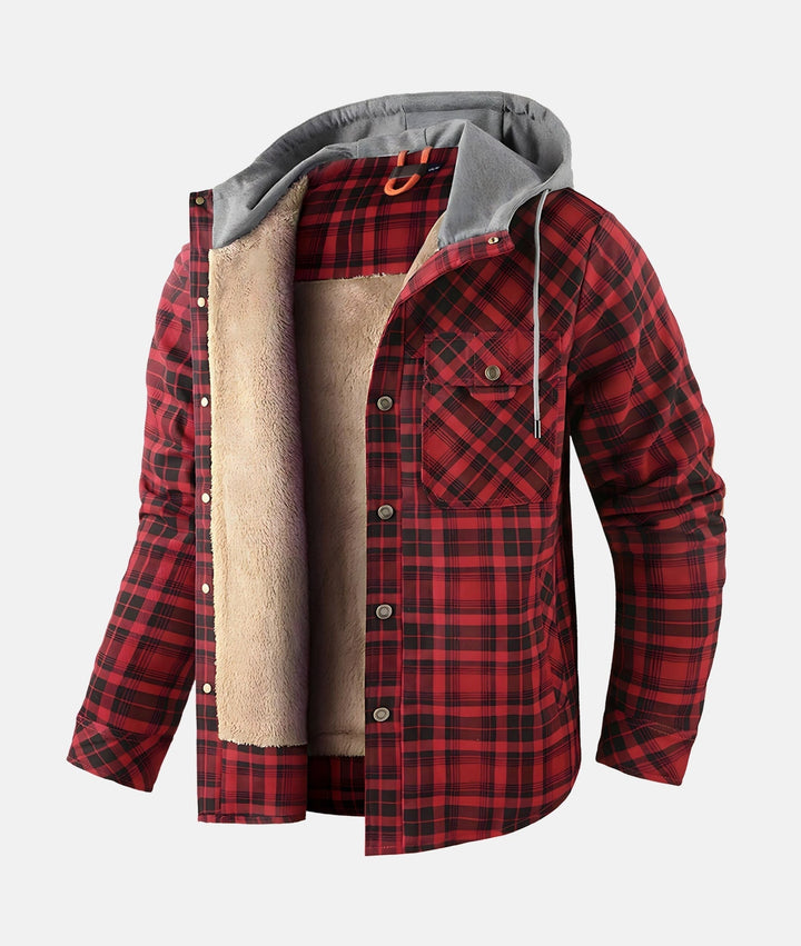 Roland - Plaid flannel jacket