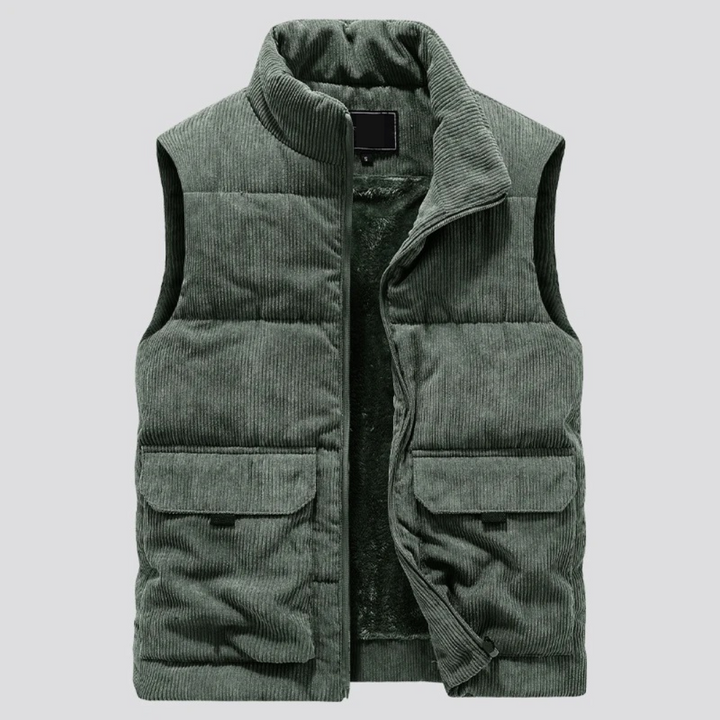 Edmund - Corduroy winter vest