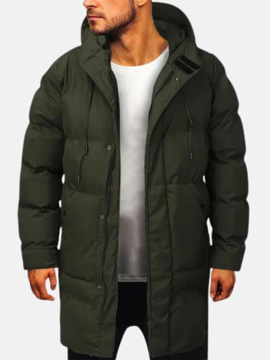 Cian - Parka jacket for men