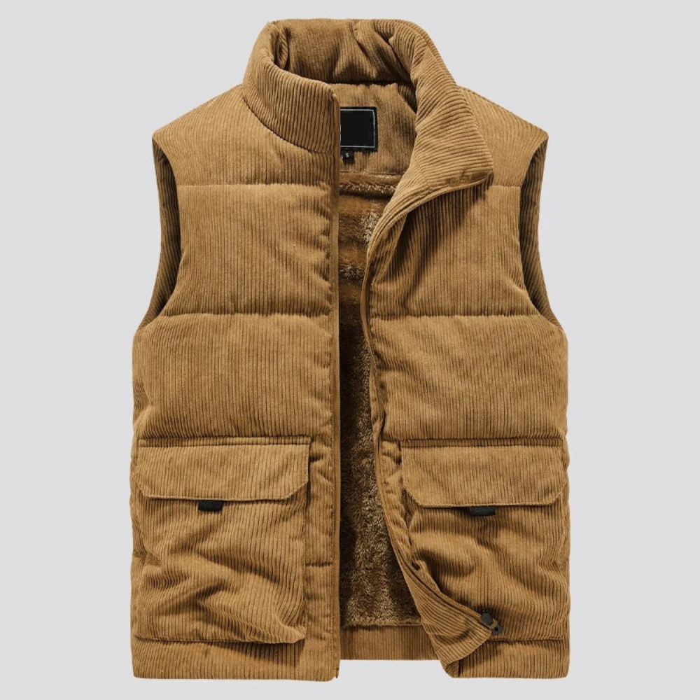 Edmund - Corduroy winter vest