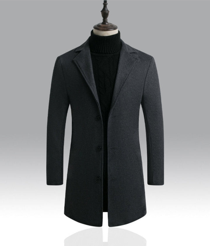 Bernard - Tailored versatile elegant coat