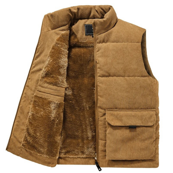 Edmund - Corduroy winter vest